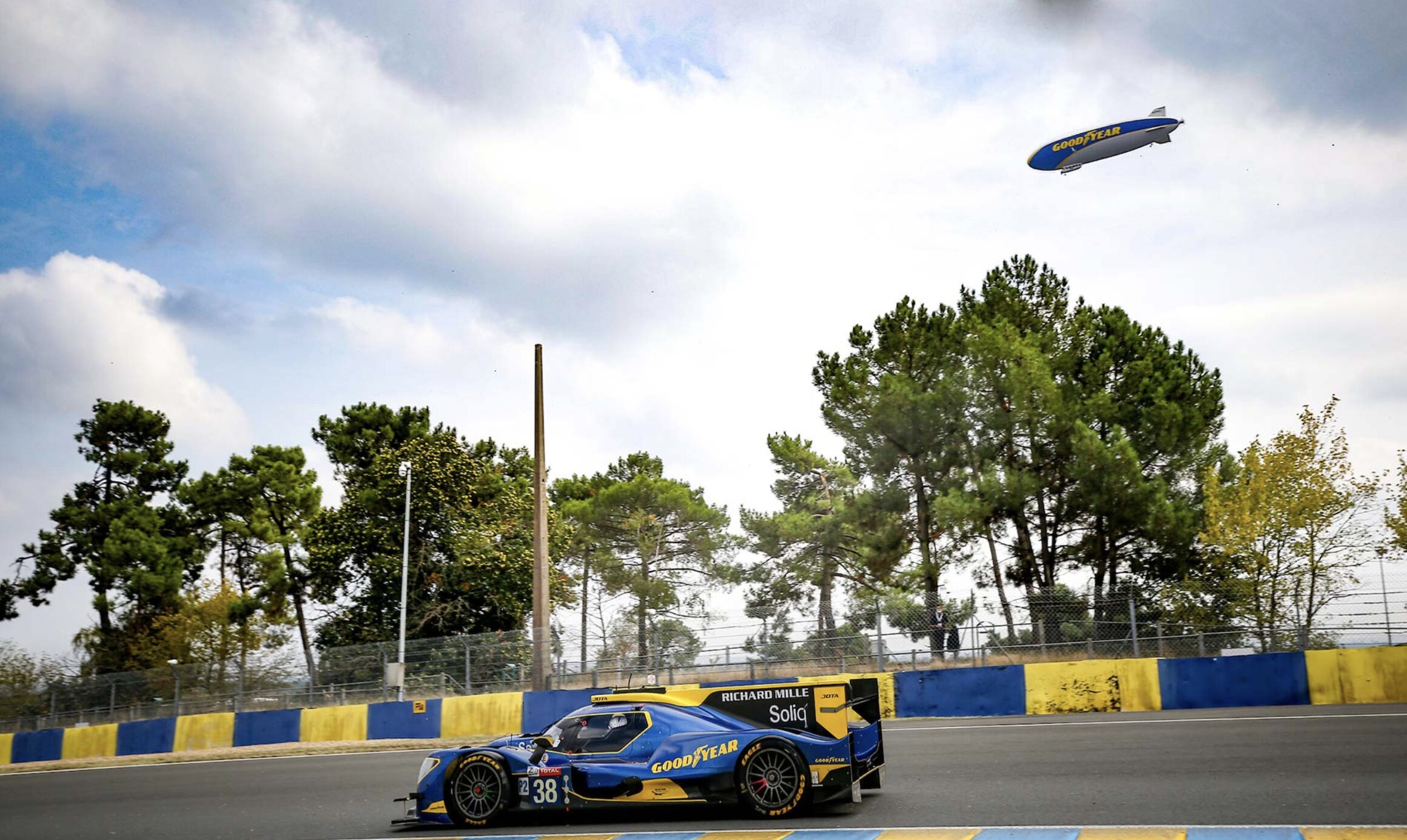 Saison WEC 2026 : Le Goodyear Blimp reprend son envol en Europe
