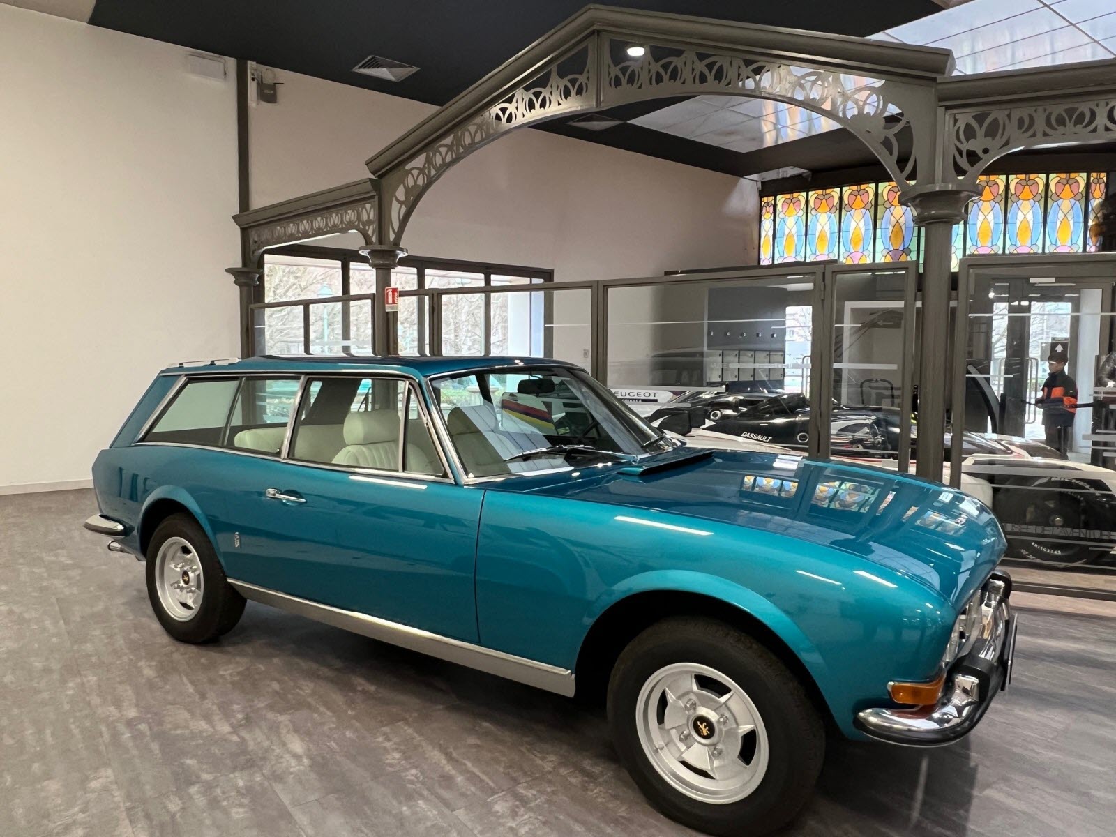 Peugeot 504 Riviera : Le fantôme de Pininfarina ressuscité par un passionné