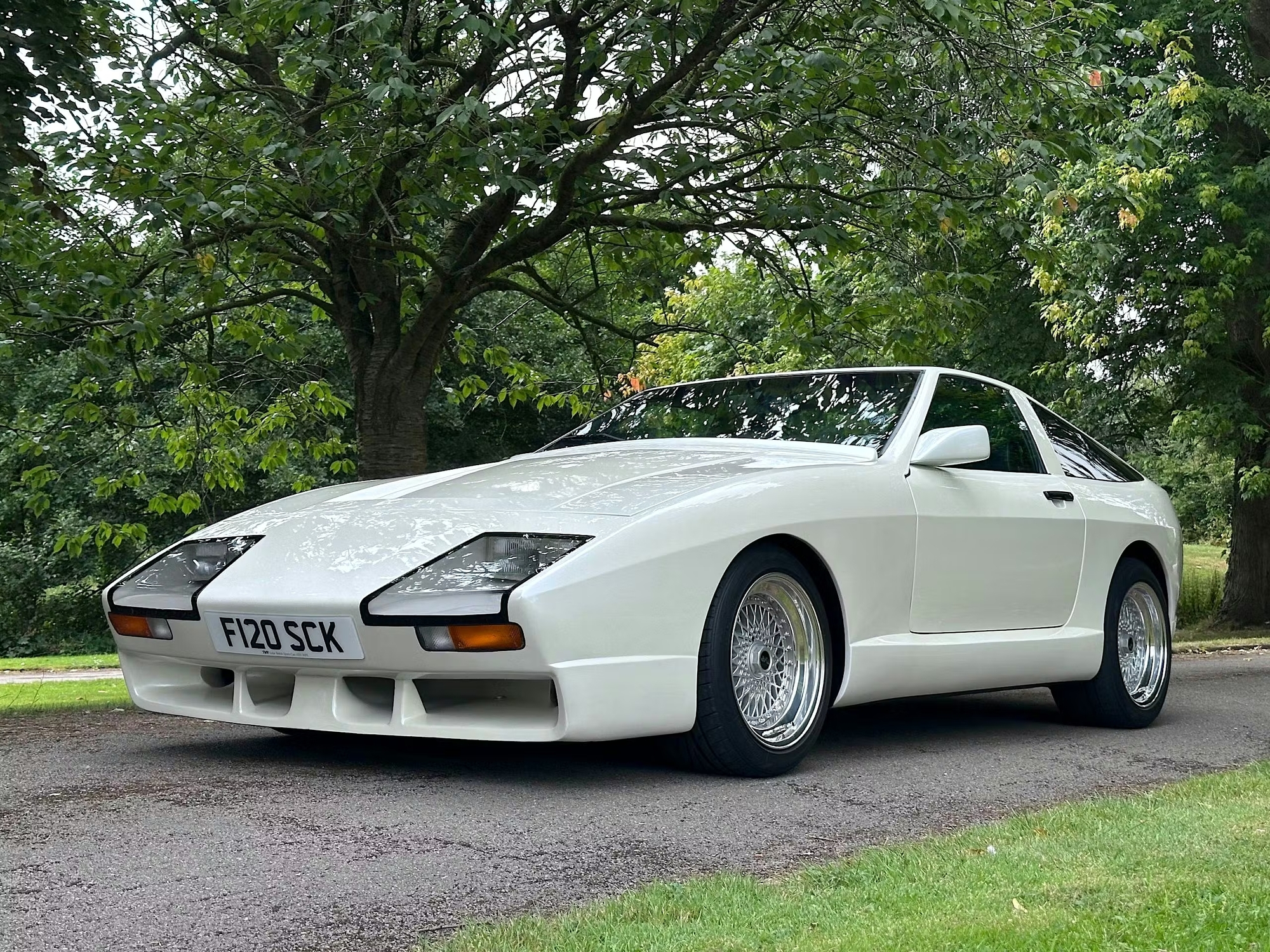 TVR « White Elephant » : Le chaînon manquant à moteur Holden est à vendre