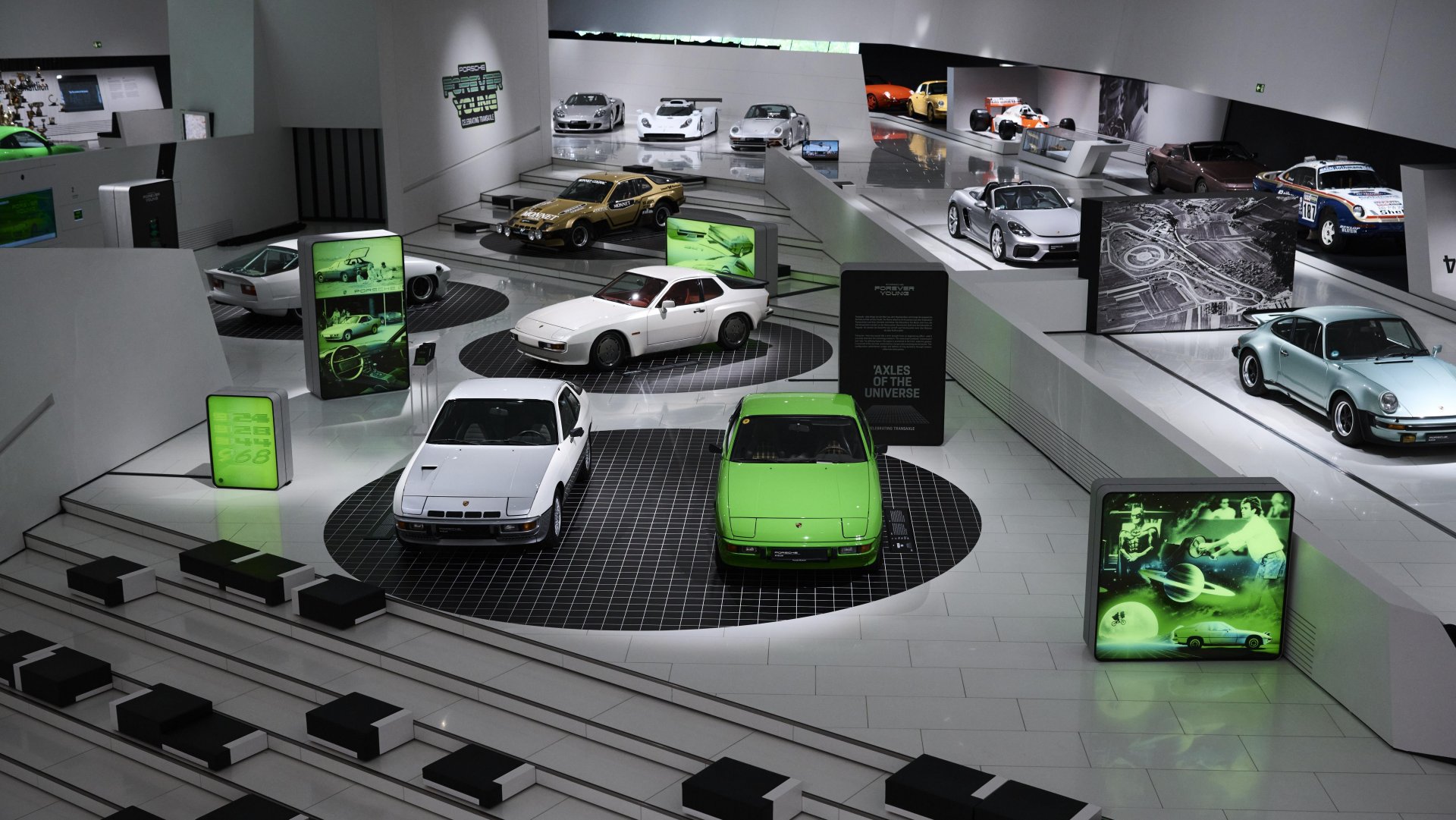 Porsche fête les 50 ans du Transaxle : L’autre âme de Stuttgart
