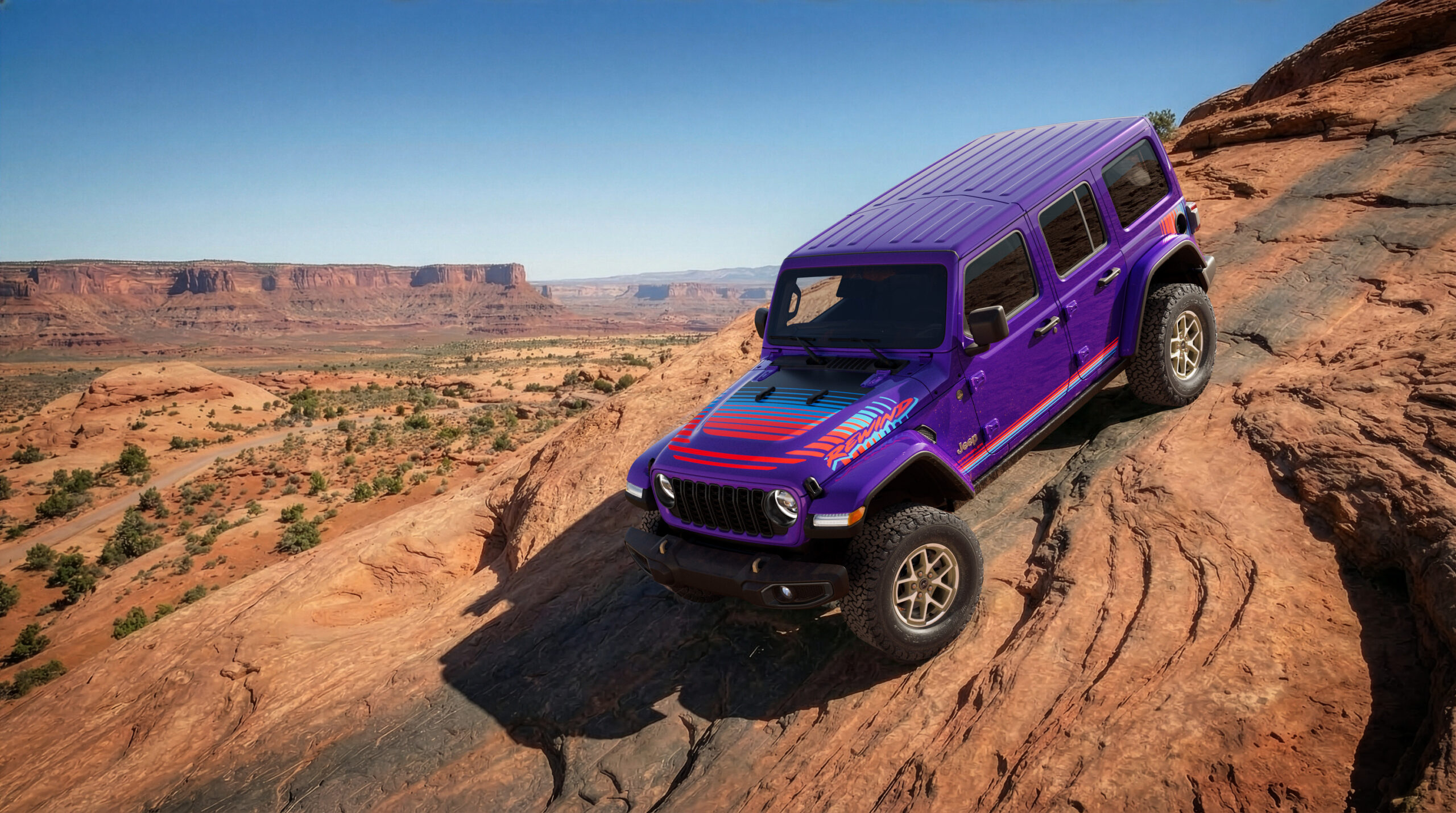 Jeep Rewind : Quand la nostalgie des années 80 et 90 s’empare du Wrangler et du Gladiator