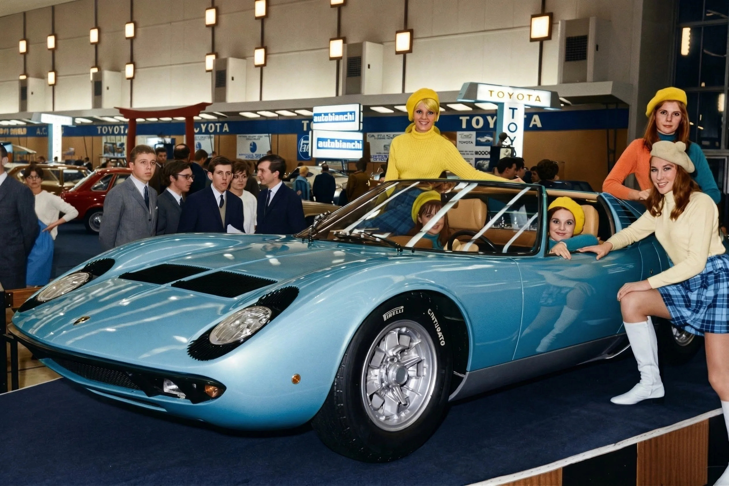 Lamborghini Miura Roadster : L’unique exemplaire d’usine fête les 60 ans du mythe