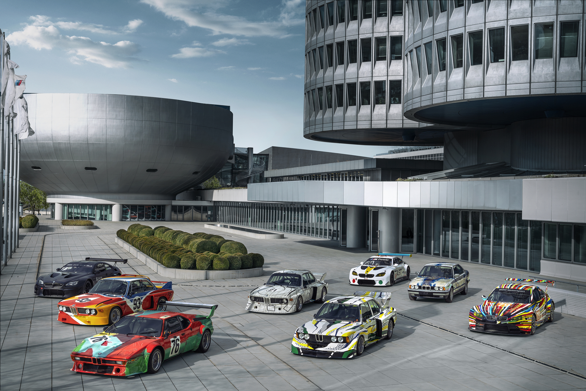 BMW Art Cars : Les 20 « sculptures roulantes » réunies à Munich pour un final historique