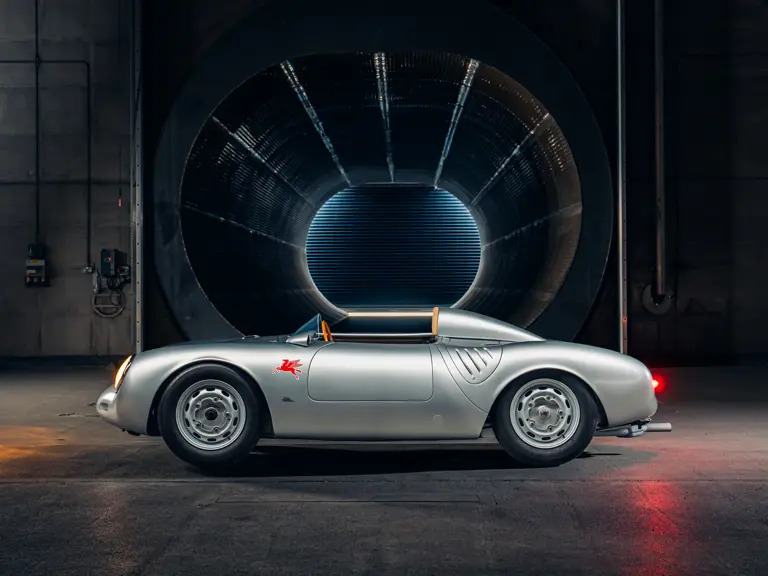La 550A Spyder de Jack McAfee : Une légende adjugée à Monaco