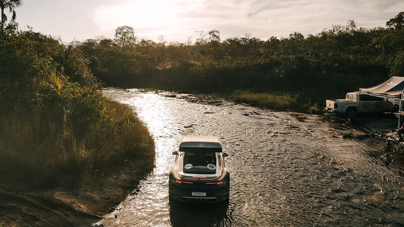 Porsche 911 Dakar : 7 400 km d&rsquo;enfer et de poussière au Rally dos Sertões