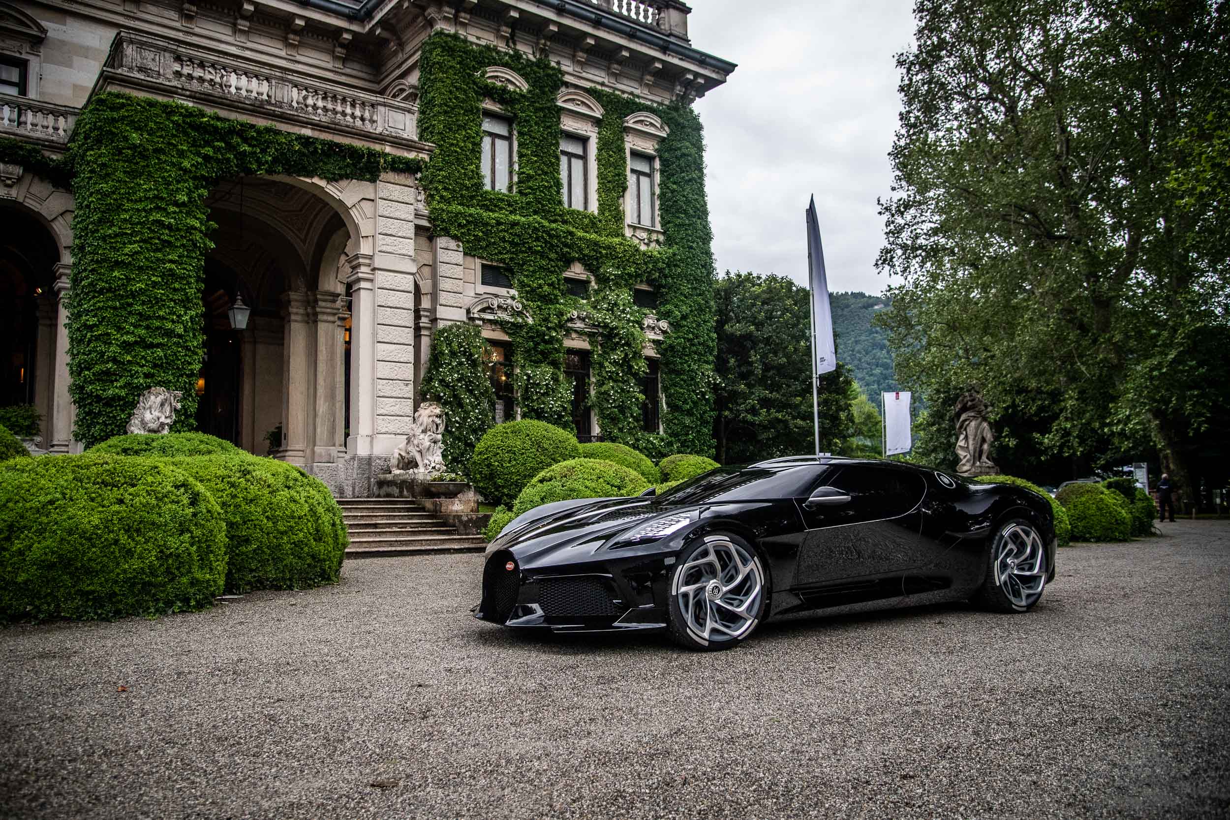 Bugatti « La Voiture Noire » : l’unique exemplaire de Molsheim s’apprête à changer de mains