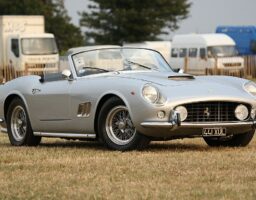 Ferrari 250 GT California Spyder : La reine des enchères a encore frappé à Monaco
