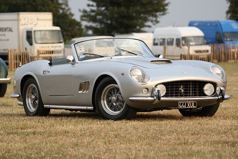 Ferrari 250 GT California Spyder : La reine des enchères a encore frappé à Monaco