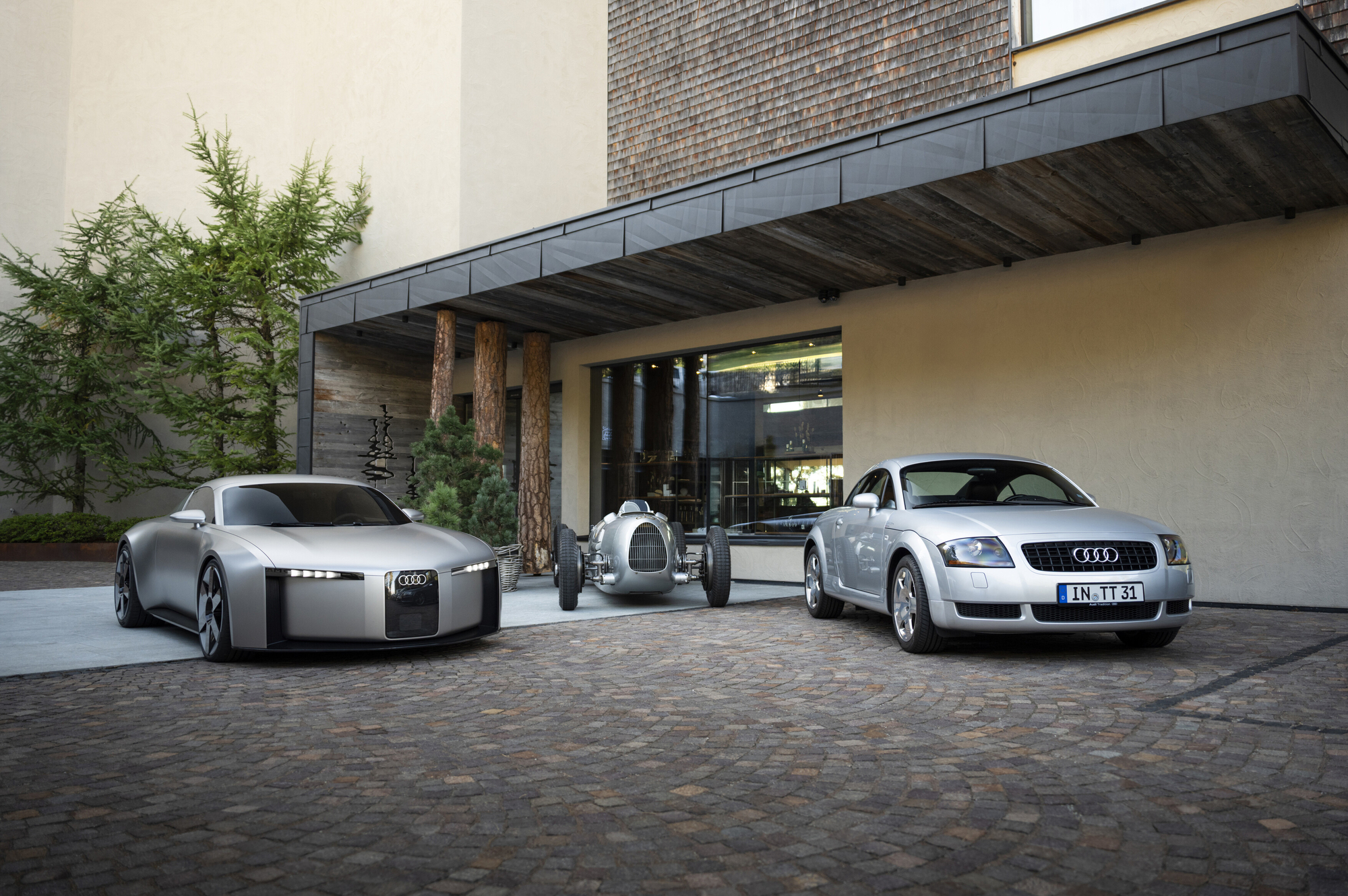 Audi Nuvolari : L’héritage des flèches d’argent au défi du mythe Alfa Romeo