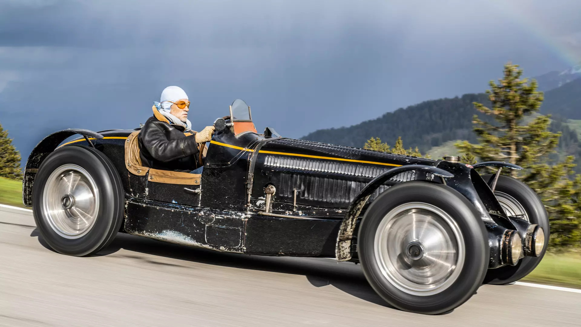 Concours d’Élégance de la Zoute 2026 : La Bugatti Type 59 du Roi Léopold III débarque à Knokke