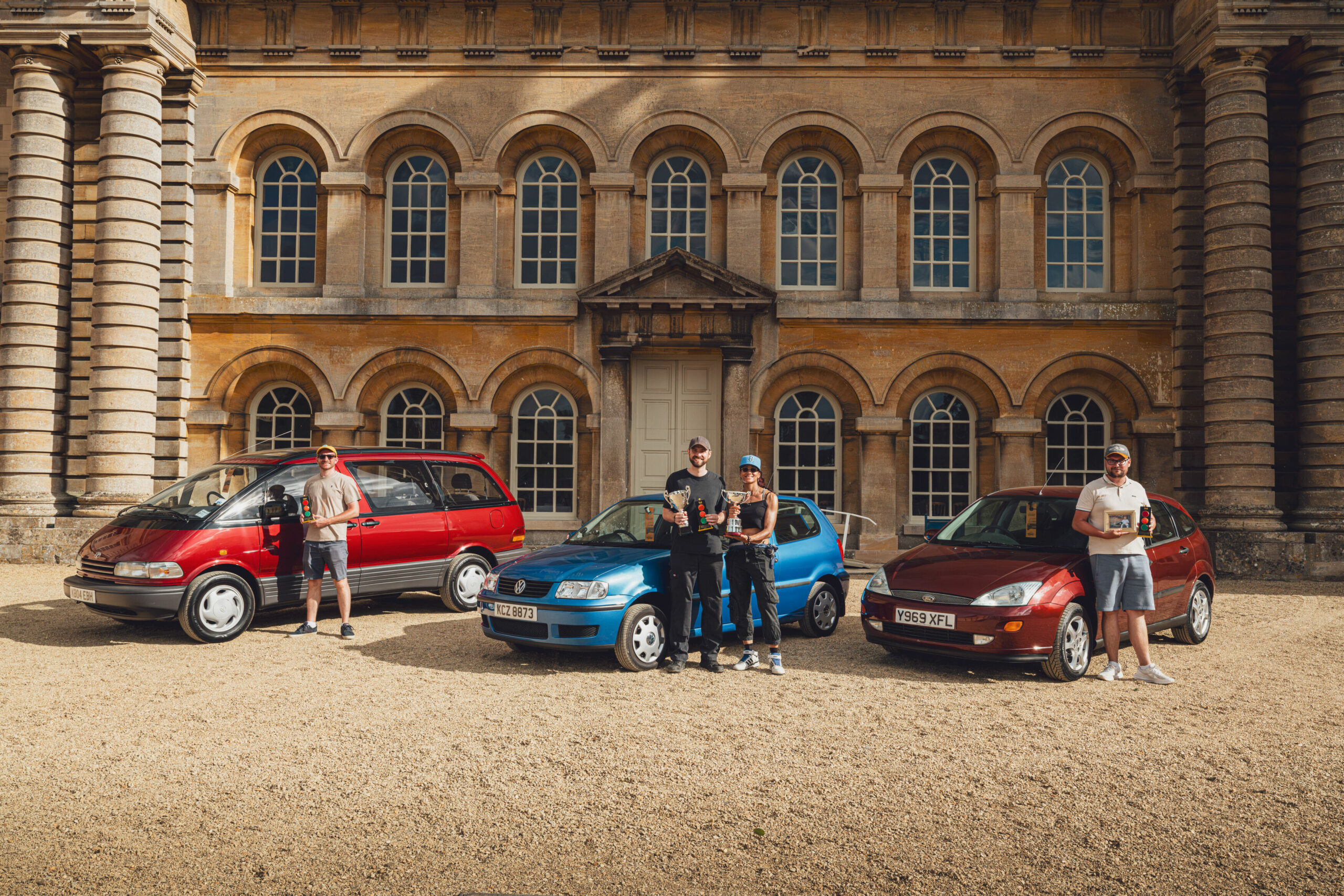 Le triomphe de la banalité : Une Volkswagen Polo de 2001 sacrée reine du Festival of the Unexceptional 2026