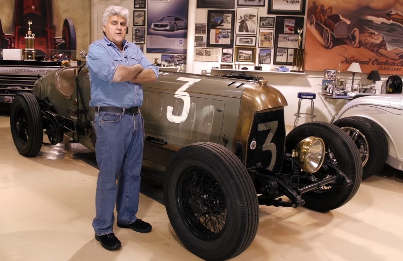 Collectionneurs : Jay Leno, le gardien du temple de Burbank