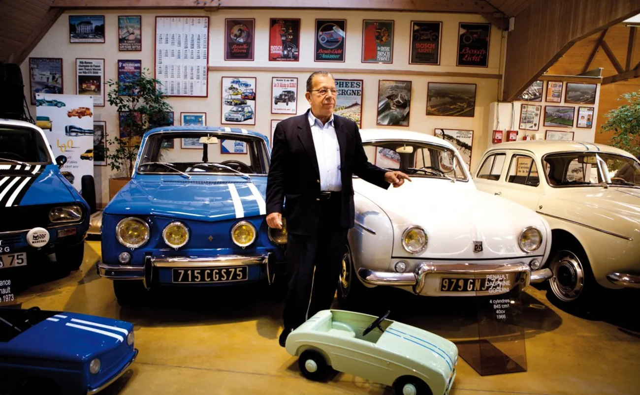 Michel Hommell et le Manoir de Lohéac : L’homme qui a bâti le royaume de la passion automobile
