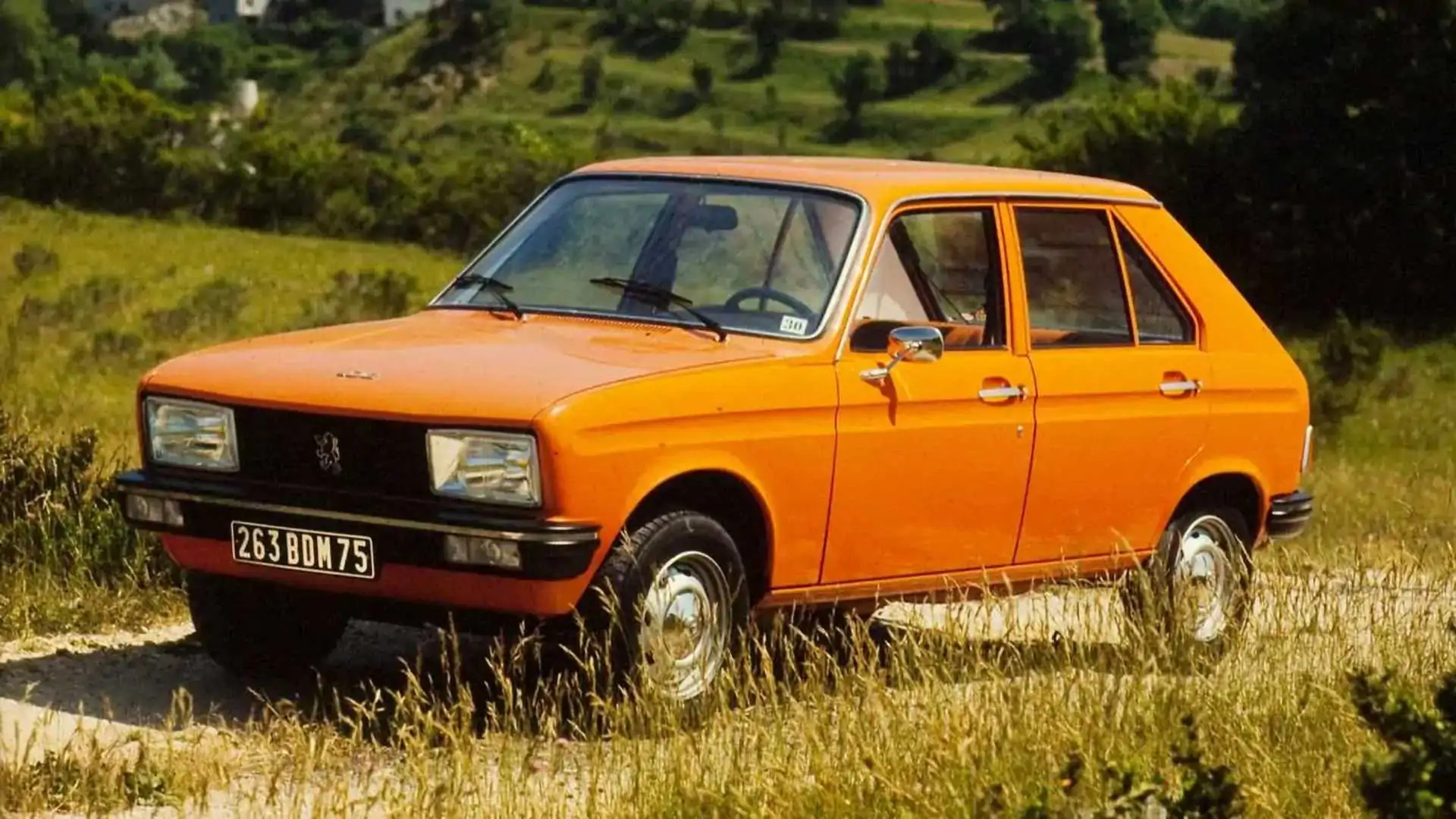 peugeot 104 sl 1977