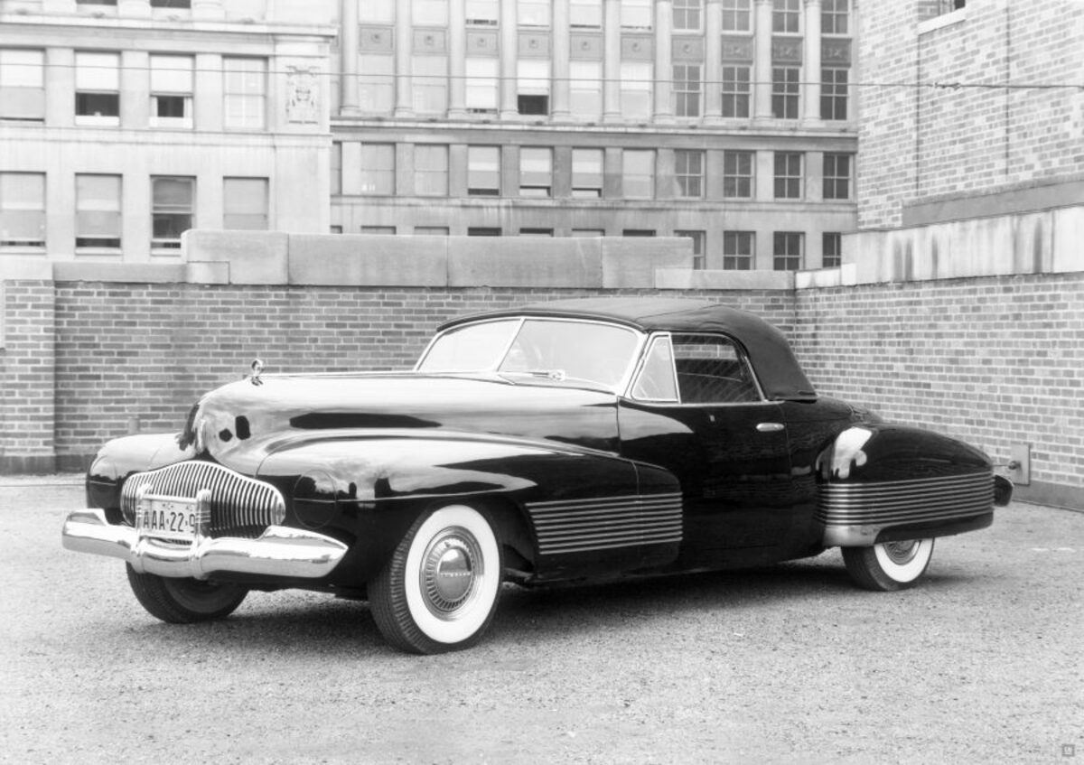 27 août 1938 : Le jour où Harley Earl a inventé le concept-car avec la Buick Y-Job