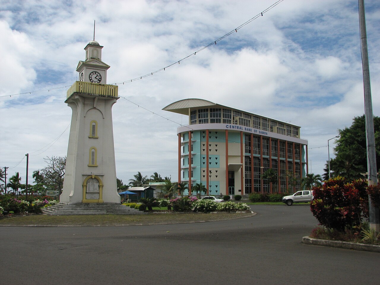 7 septembre 2009 : Le jour où les Samoa ont changé de côté de la route pour des voitures d&rsquo;occasion
