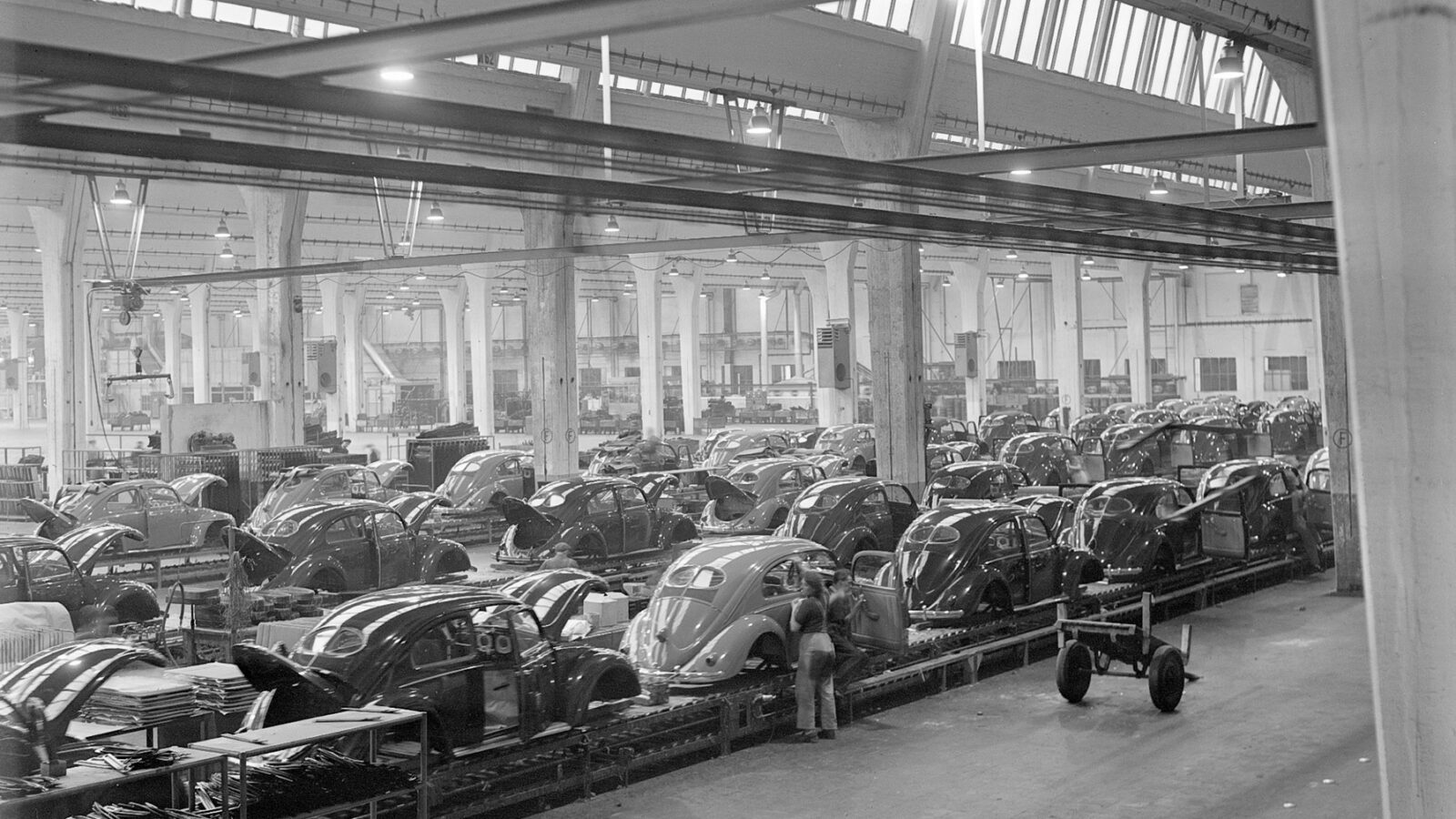 1948 : Quand Ford et Rootes ont refusé de reprendre Volkswagen pour zéro dollar