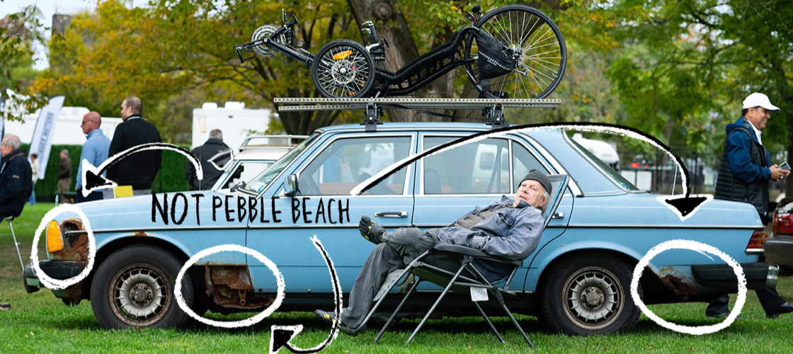 Monterey 2026 : Le Concours d’LeMons célèbre le culte de la rouille et du raté