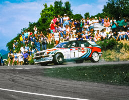 Didier Auriol Lancia Delta
