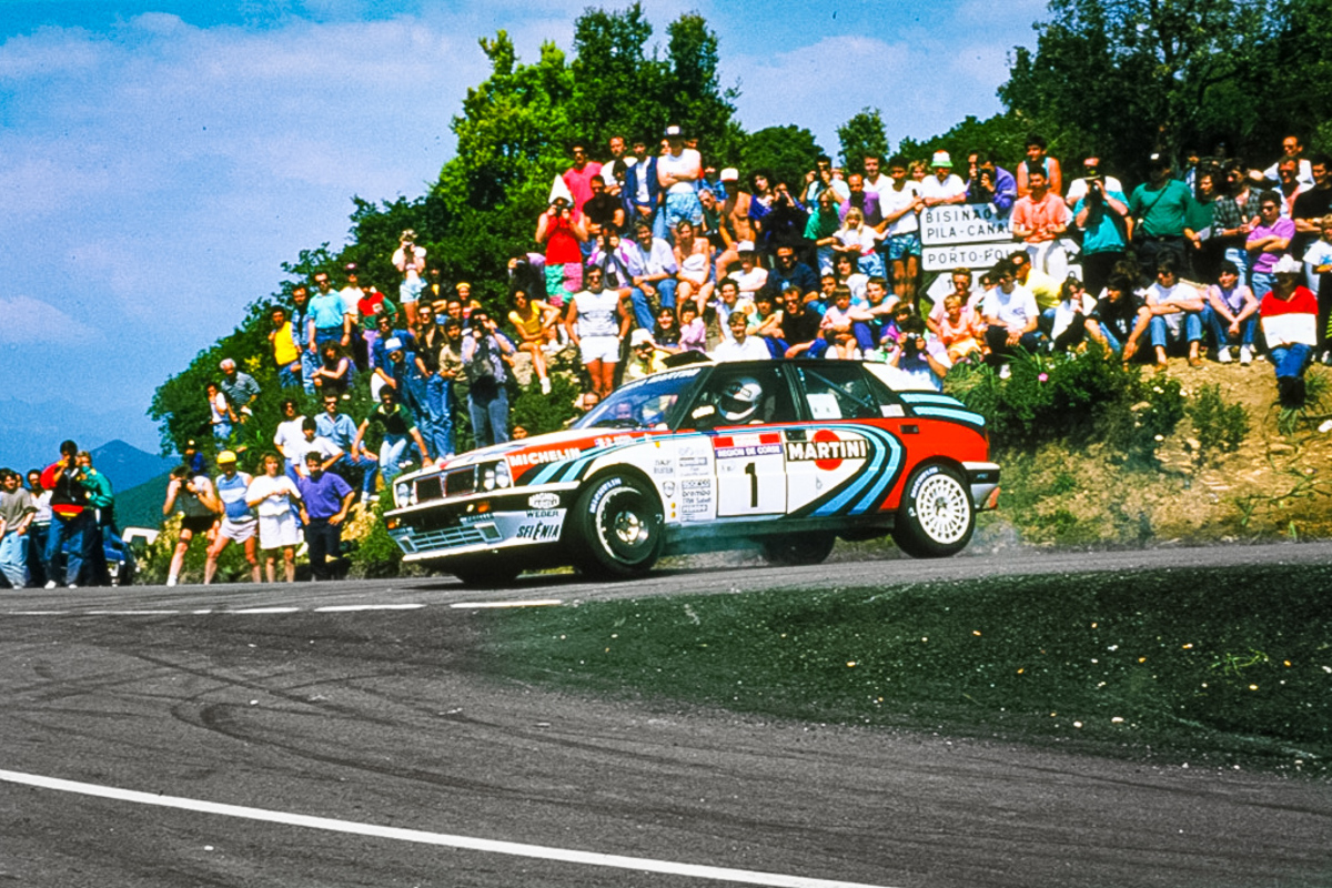 Didier Auriol Lancia Delta