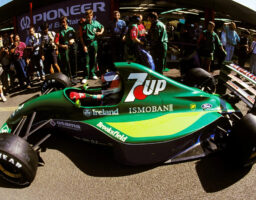 Michael Schumacher Jordan 191