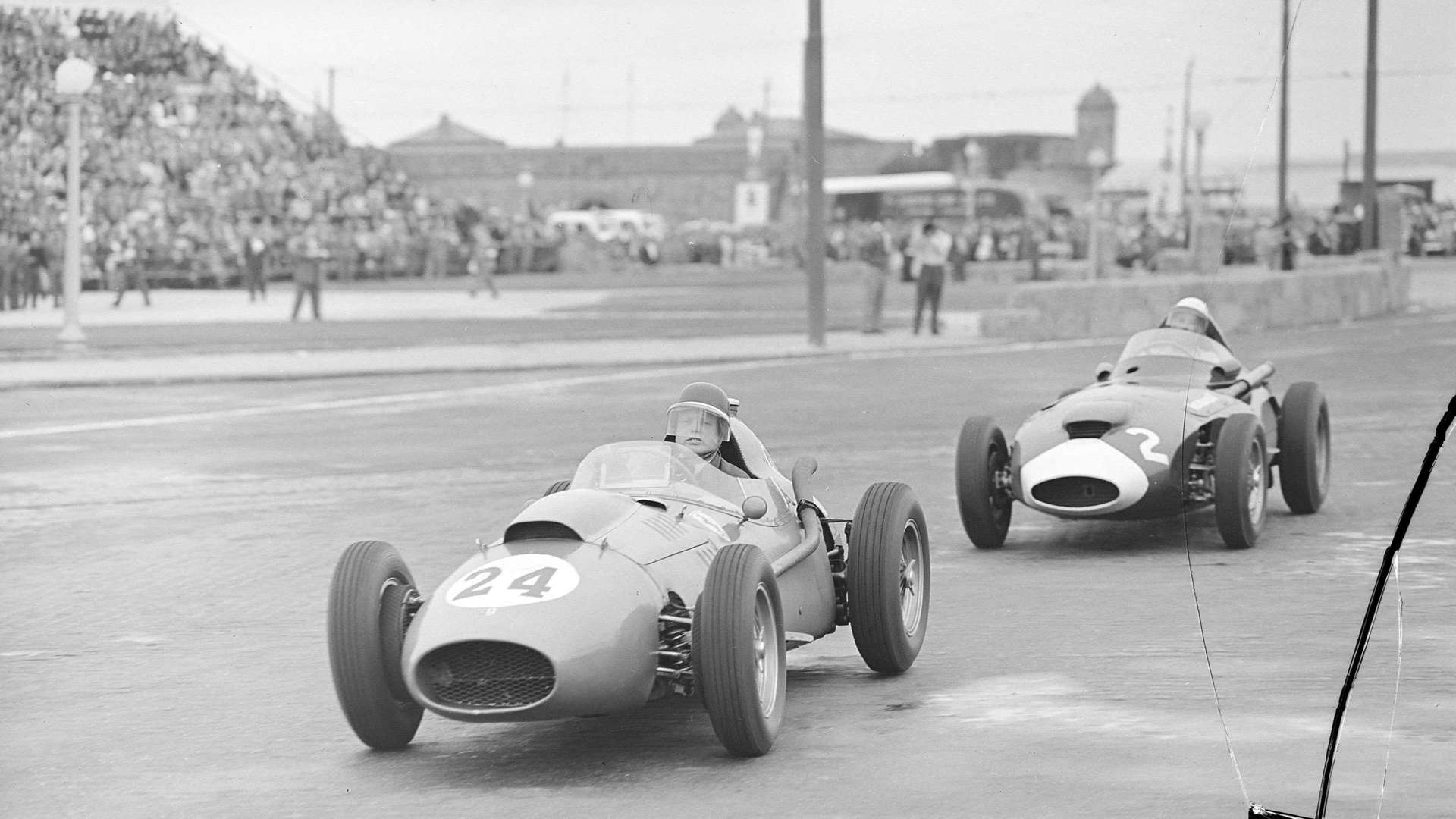 24 août 1958 : Le jour où Stirling Moss a offert le titre mondial à son rival