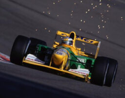 Michael Schumacher Spa-Francorchamps 1992 Benetton