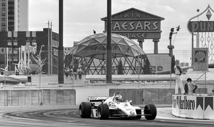 25 septembre 1982 : Une clope, des nausées et un parking de casino pour sacrer Keke Rosberg