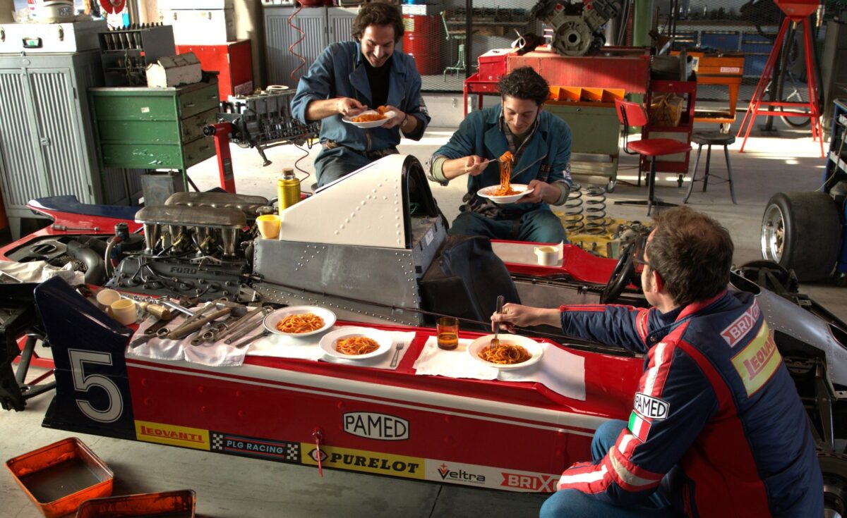 Publicités cultes : Quand Barilla remet la Formule 1 à la table familiale