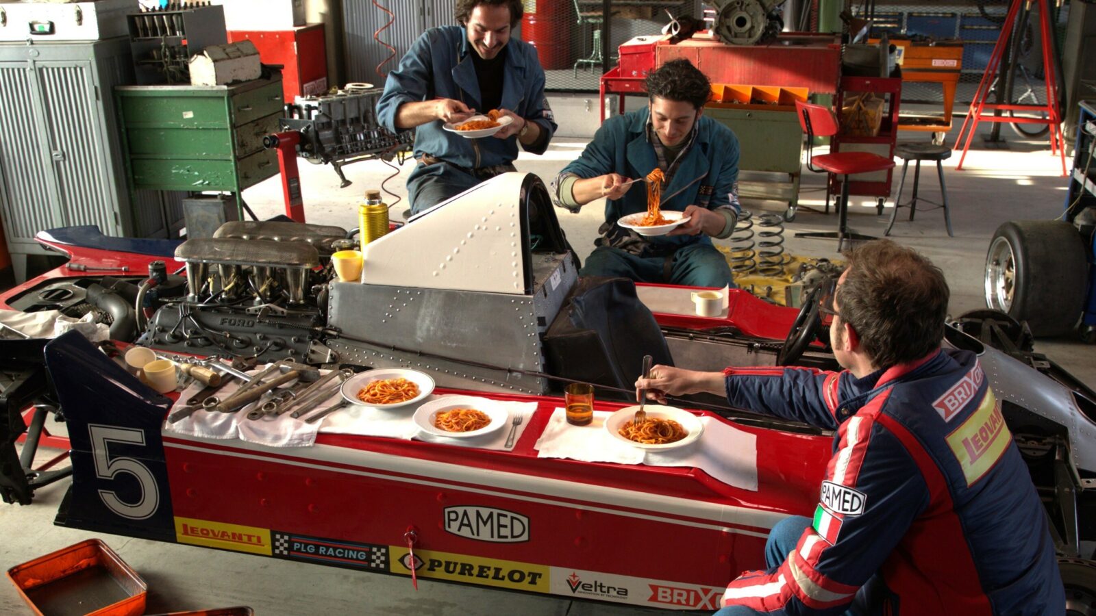 Publicités cultes : Quand Barilla remet la Formule 1 à la table familiale