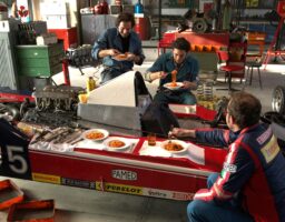Publicités cultes : Quand Barilla remet la Formule 1 à la table familiale