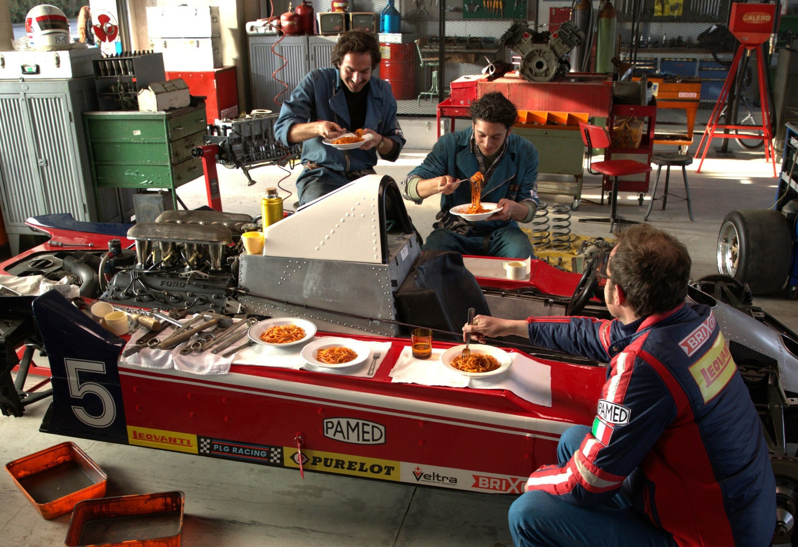 Publicités cultes : Quand Barilla remet la Formule 1 à la table familiale