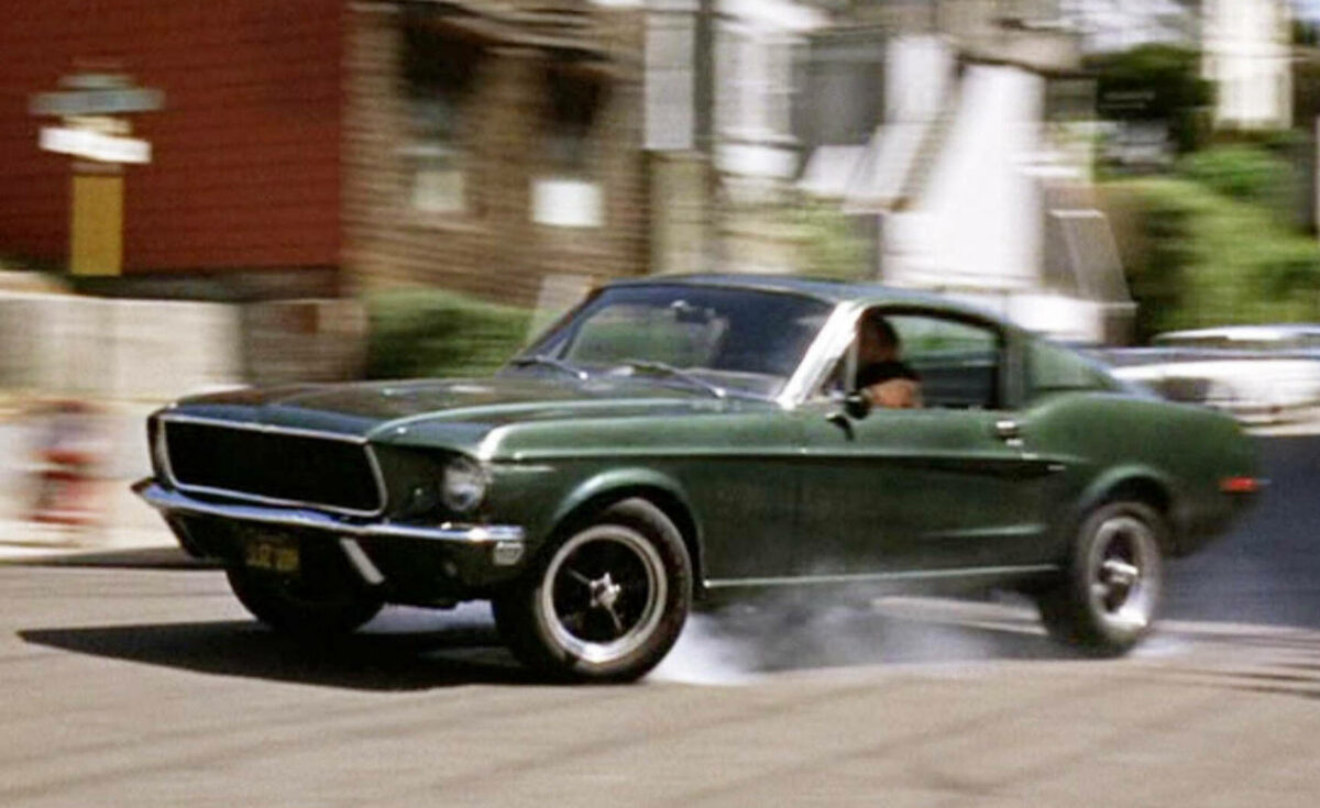 Les Voitures du 7e art : Ford Mustang GT 390, le mythe gravé dans l&rsquo;asphalte de « Bullitt »