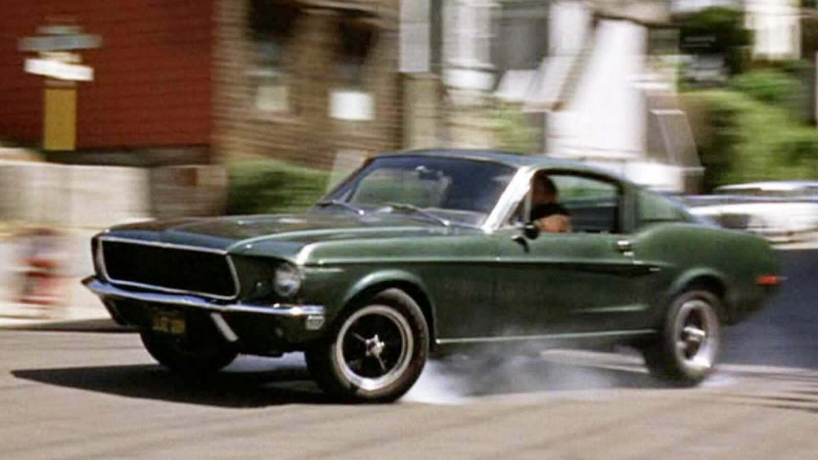 Les Voitures du 7e art : Ford Mustang GT 390, le mythe gravé dans l&rsquo;asphalte de « Bullitt »