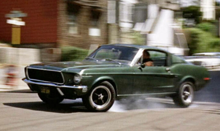 Les Voitures du 7e art : Ford Mustang GT 390, le mythe gravé dans l&rsquo;asphalte de « Bullitt »