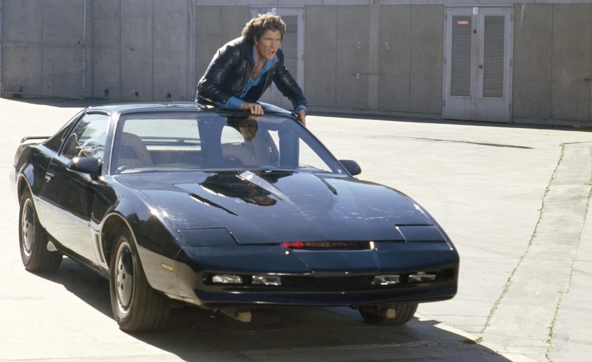 Pontiac Firebird Trans Am KITT : L&rsquo;intelligence artificielle parlante de « K 2000 »