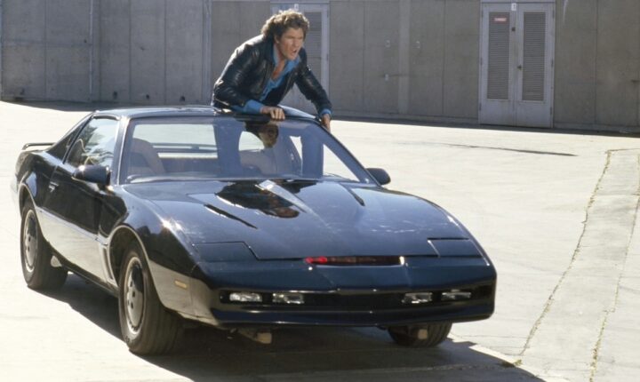 Pontiac Firebird Trans Am KITT : L’intelligence artificielle parlante de « K 2000 »