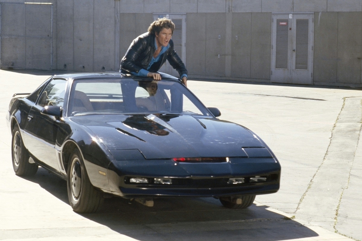 Pontiac Firebird Trans Am KITT : L’intelligence artificielle parlante de « K 2000 »
