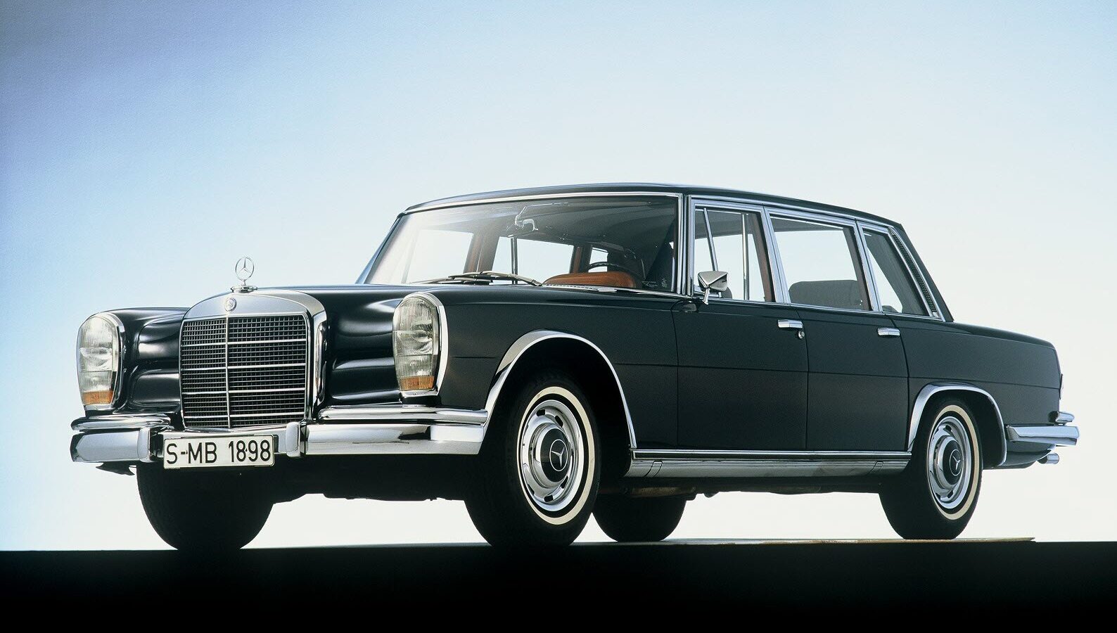 Voitures du pouvoir : Mercedes-Benz 600 Pullman, le carrosse noir des autocrates