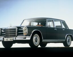 Voitures du pouvoir : Mercedes-Benz 600 Pullman, le carrosse noir des autocrates