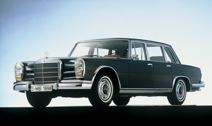 Voitures du pouvoir : Mercedes-Benz 600 Pullman, le carrosse noir des autocrates