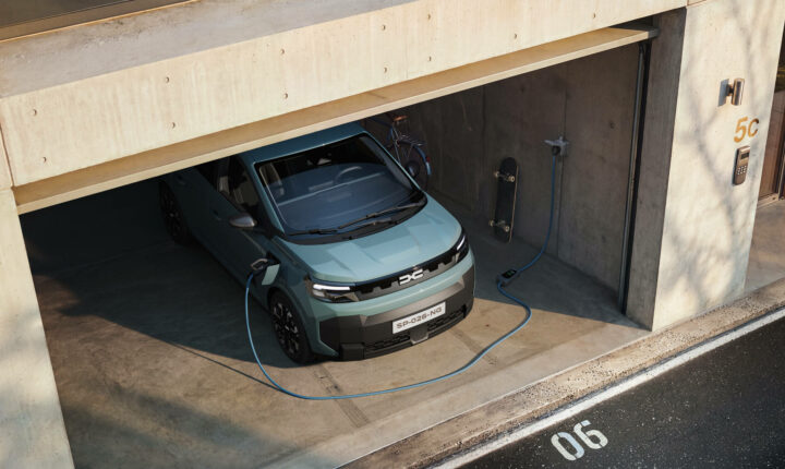 Nouvelle Dacia Spring, l’exil chinois prend fin à Novo Mesto