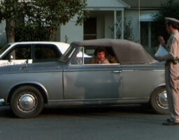 Peugeot 403 Cabriolet : L&rsquo;élégance sochalienne transformée en tas de ferraille pour Columbo