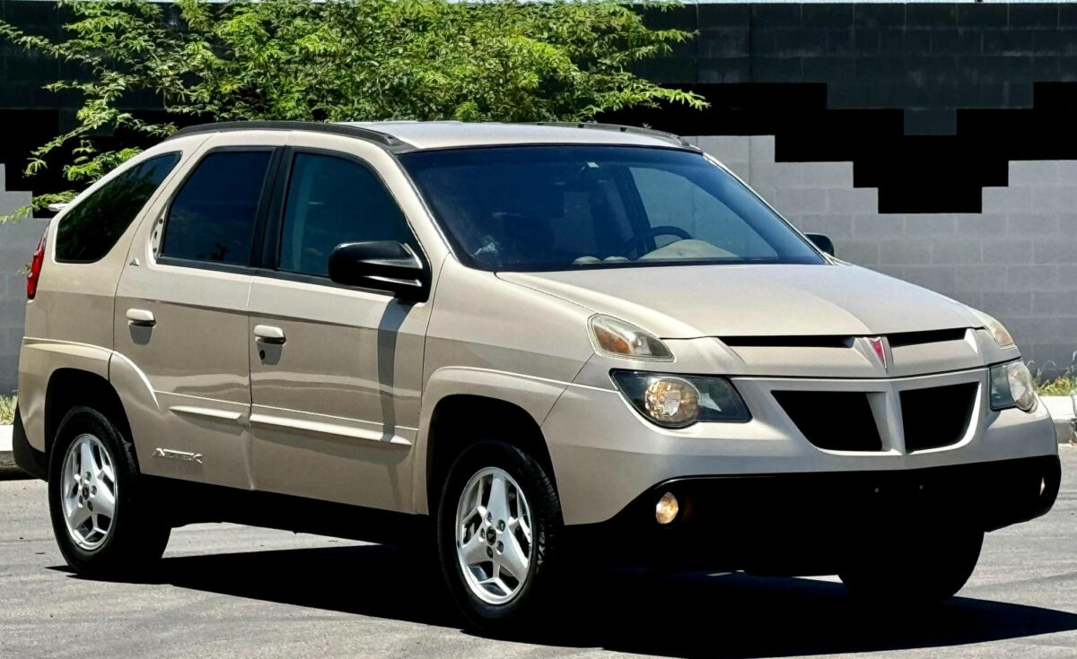 Pontiac Aztek : L&rsquo;effroyable naufrage stylistique d&rsquo;une nouvelle ère