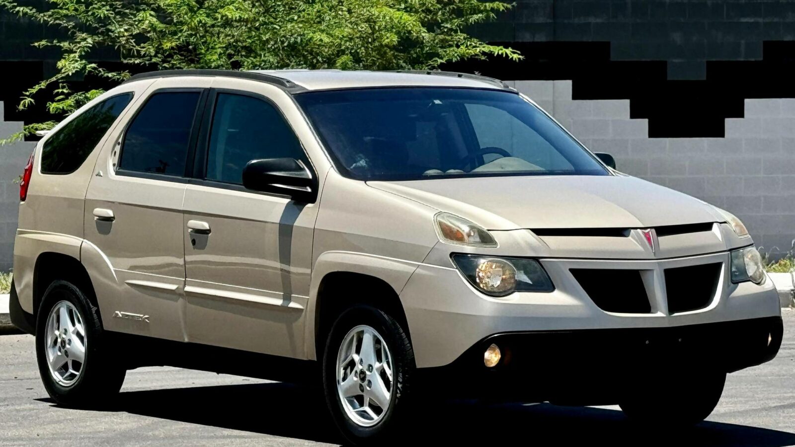 Pontiac Aztek : L’effroyable naufrage stylistique d’une nouvelle ère