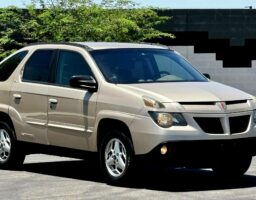 Pontiac Aztek : L&rsquo;effroyable naufrage stylistique d&rsquo;une nouvelle ère