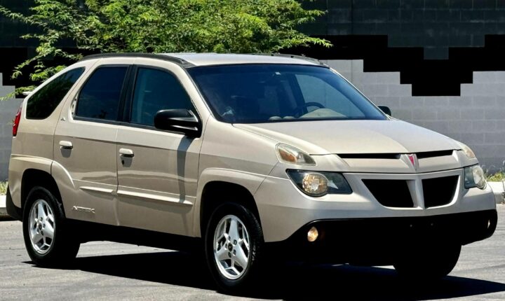 Pontiac Aztek : L’effroyable naufrage stylistique d’une nouvelle ère