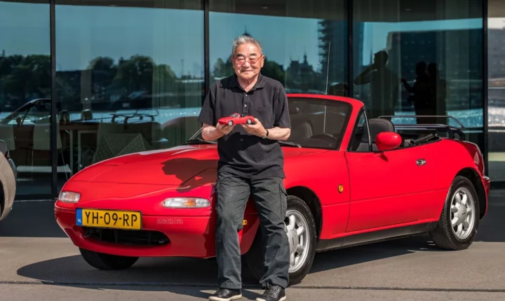 20 septembre 2025 : Le jour où Tom Matano, le père spirituel de la Mazda MX-5, nous a quittés