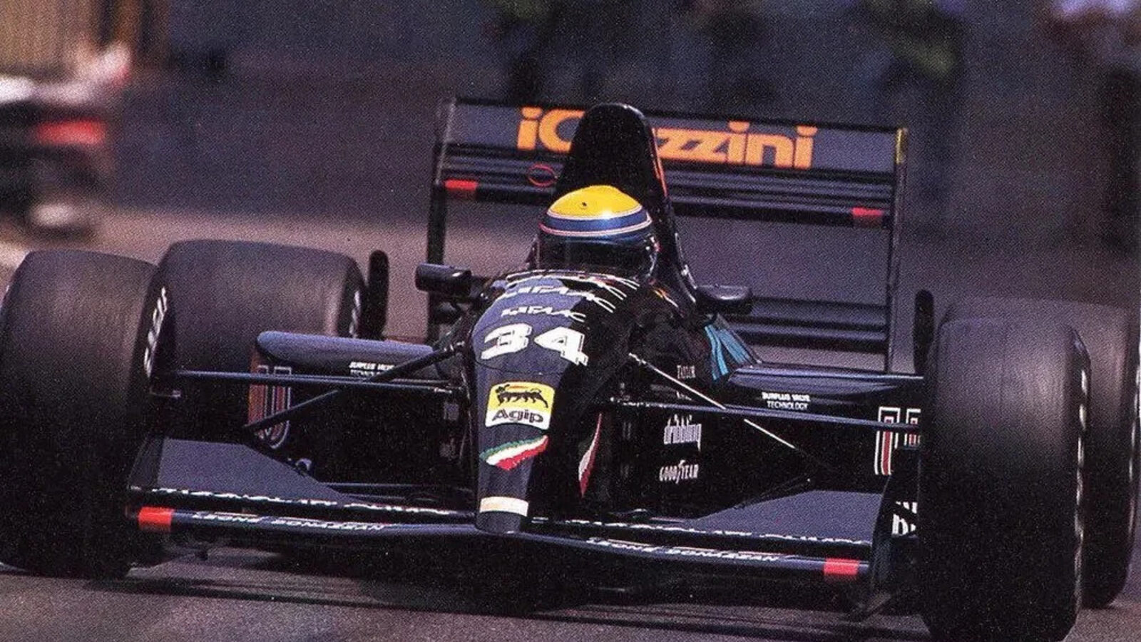Andrea Moda 1992, le cirque le plus chaotique de l’histoire de la Formule 1