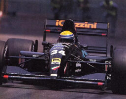 Andrea Moda 1992, le cirque le plus chaotique de l&rsquo;histoire de la Formule 1